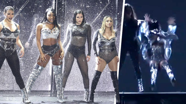 Fifth Harmony Shade Camila At VMAs 2017