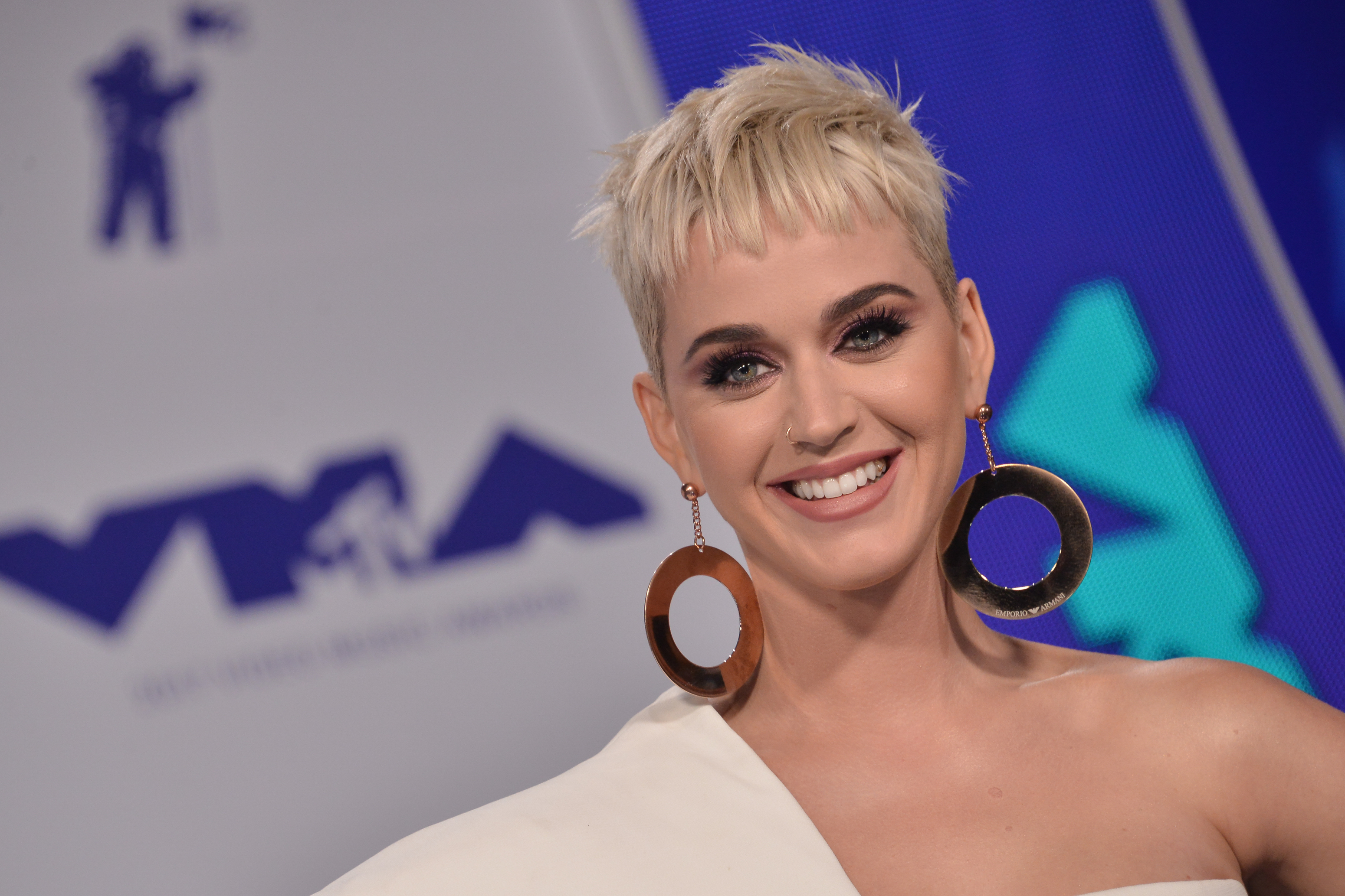 Katy Perry at the MTV VMAs 2017