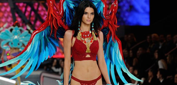 Kendall Jenner Victoria's Secret Show