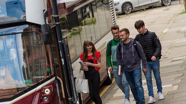 Lothian Buses Students