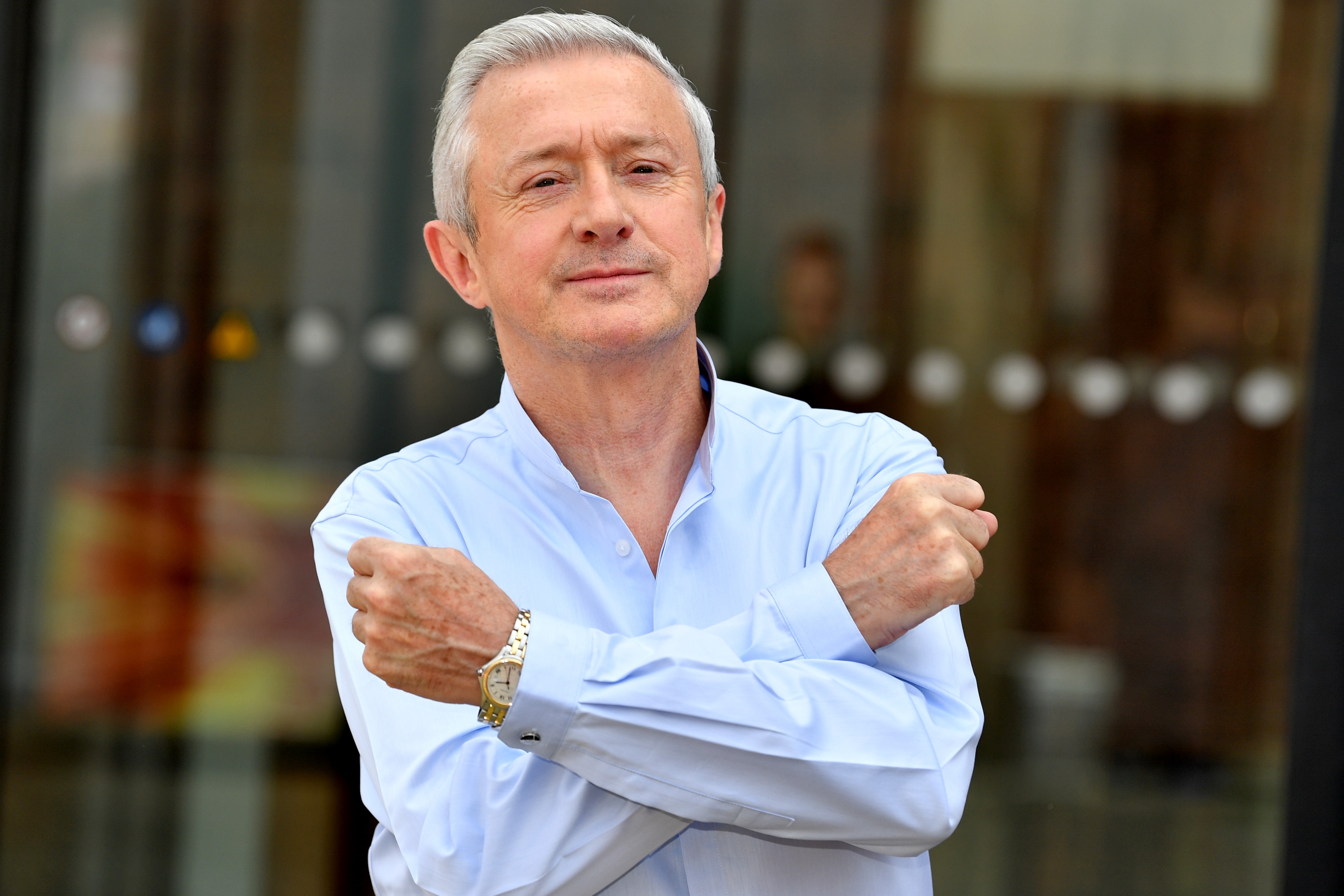 Louis Walsh The X Factor Liverpool Auditions