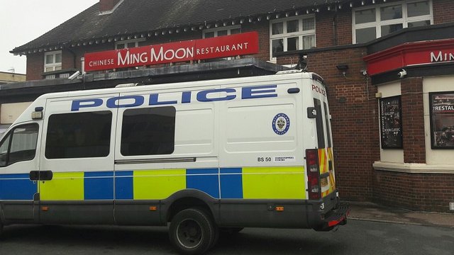 Ming Moon Slavery Raid Wolverhampton West Midlands