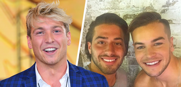 Sam Thompson, Kem Cetinay and Chris Hughes