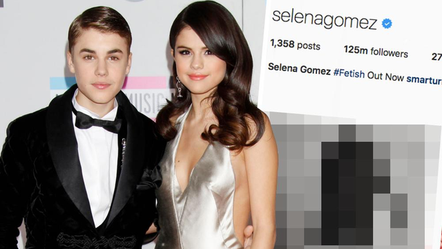 Someone Has Hacked Selena Gomezs Instagram And Leaked Her Ex Justin 