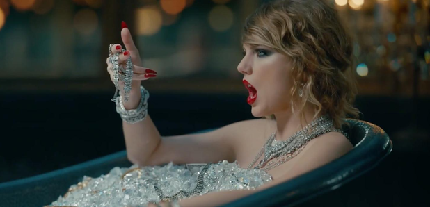 Taylor Swift's diamond bath in the LWYMMD video was worth more