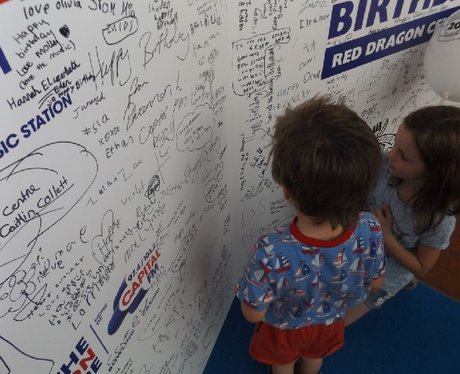 The Red Dragon Centre's 20th Birthday