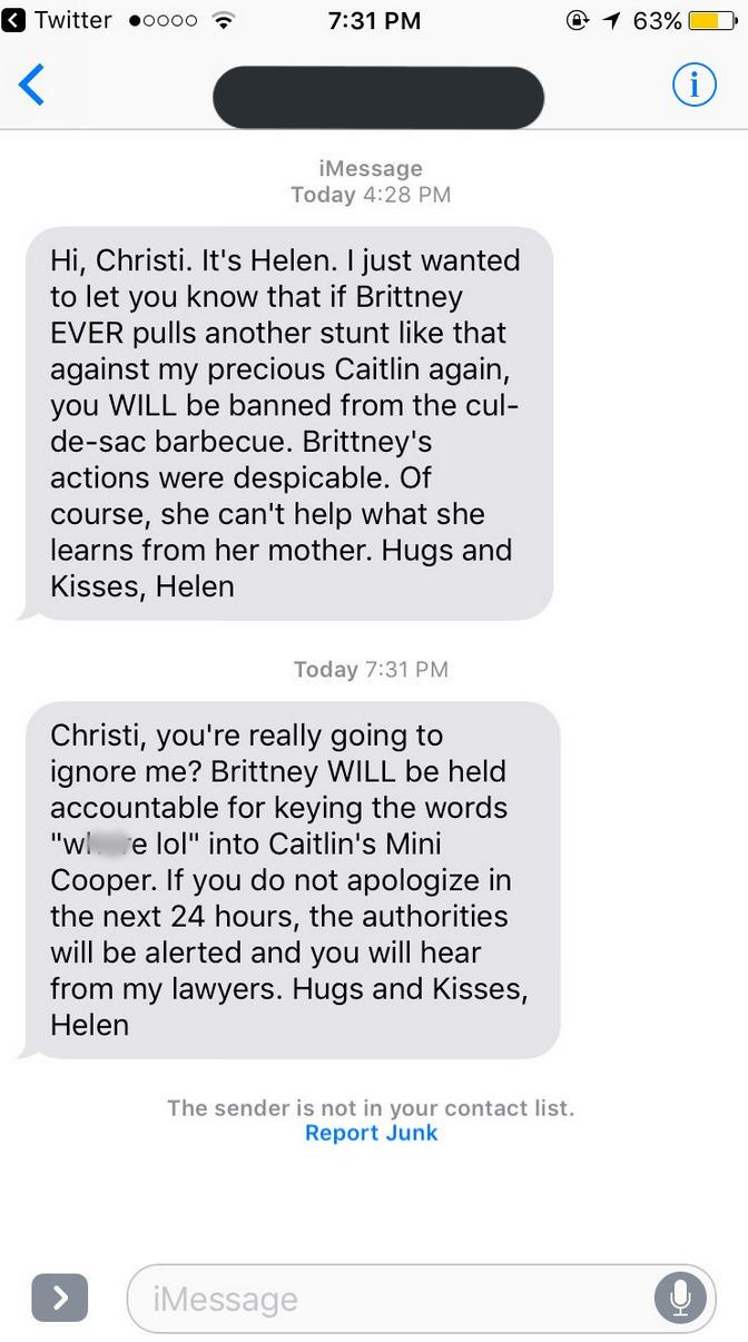 Best Wrong Number Text Ever (Censored)