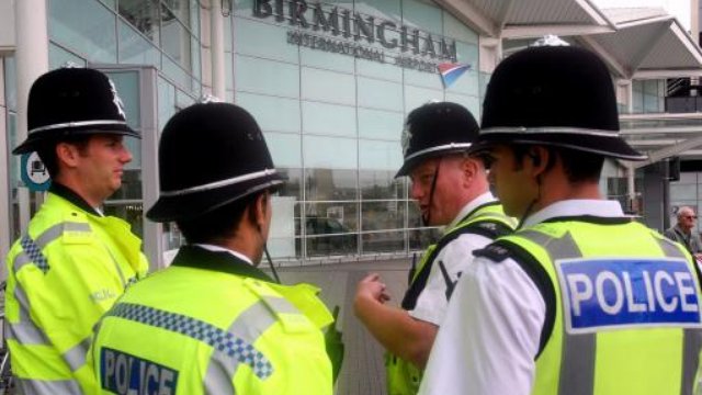 Birmingham Airport Police