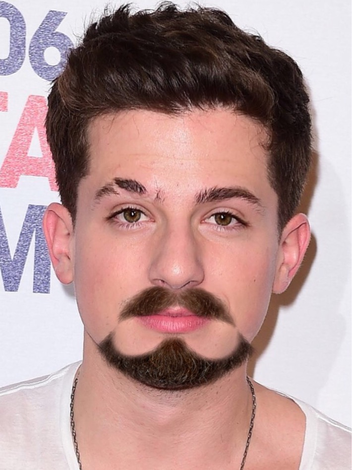 Celebrities with Facial Hair