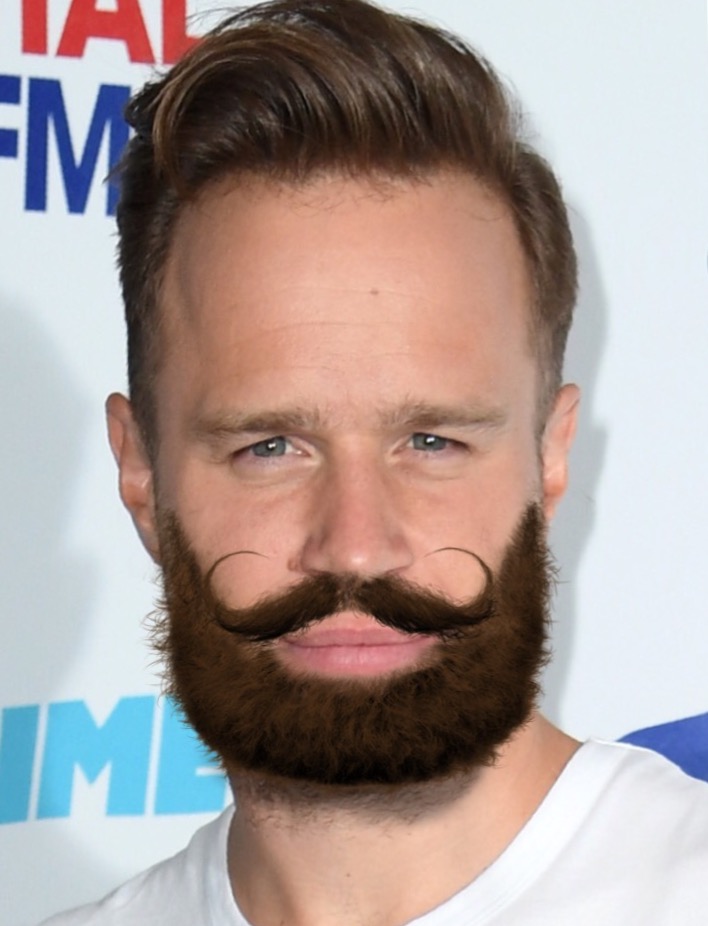 Men's Beard Styles - Celebrity Beard and Mustache Styles