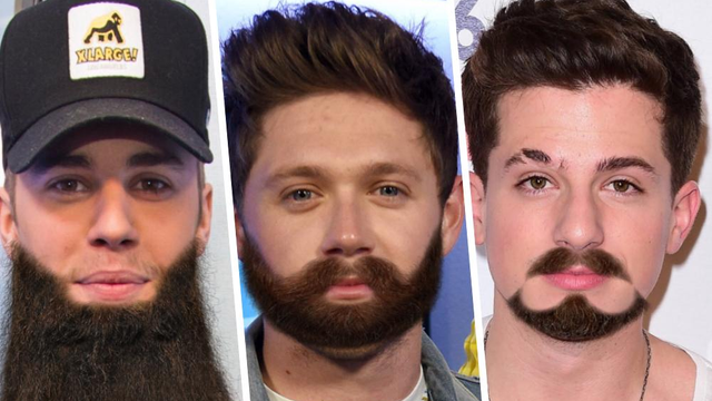 Just Loads Of Your Favourite Male Stars With Huge, Hunky Beards. What More  D'ya Want? - Capital