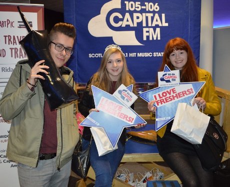 Were you pap'd by the Capital Street Stars?