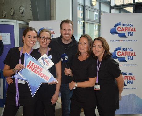Were you pap'd by the Capital Street Stars?
