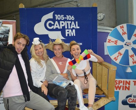 Were you pap'd by the Capital Street Stars?