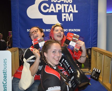 Were you pap'd by the Capital Street Stars?