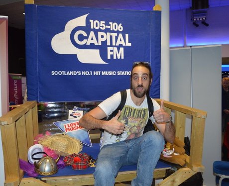 Were you pap'd by the Capital Street Stars?