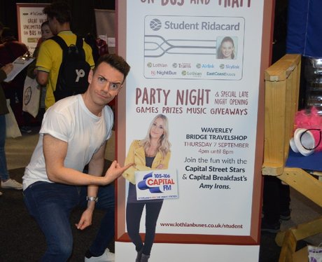 Were you pap'd by the Capital Street Stars?