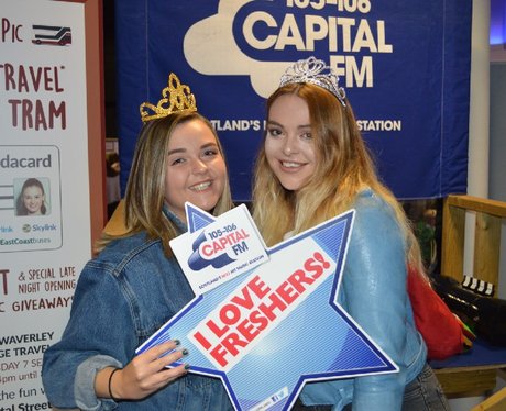 Were you pap'd by the Capital Street Stars?