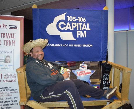 Were you pap'd by the Capital Street Stars?
