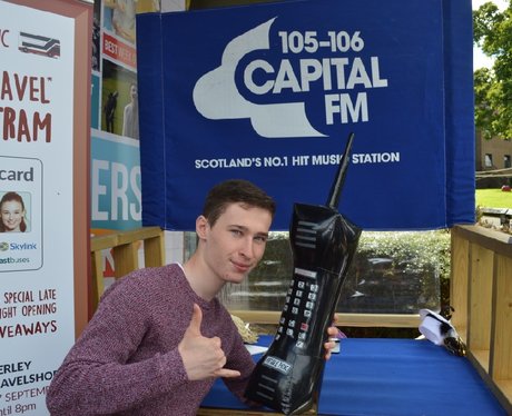 Were you pap'd by the Capital Street Stars?