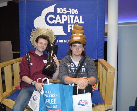 Were you pap'd by the Capital Street Stars?