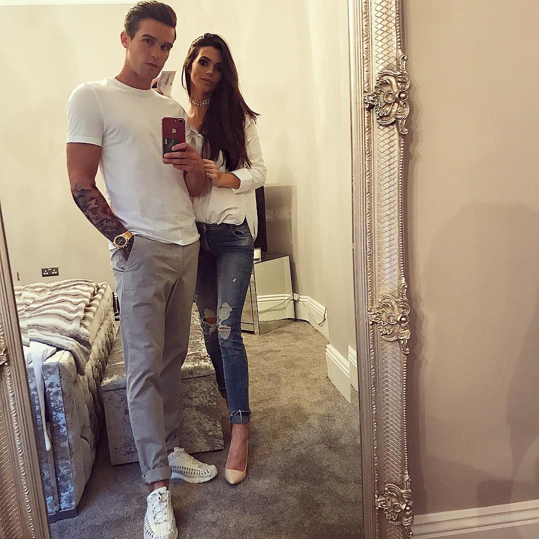 Gaz Beadle and Emma McVey Instagram