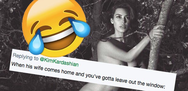 Kim Kardashian naked