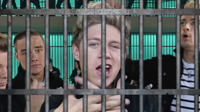 One Direction in Jail