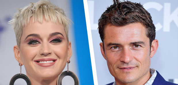 Orlando Bloom & Katy Perry