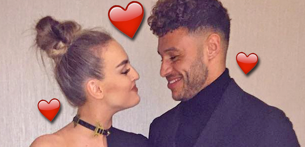 Perrie Edwards & Alex Oxlade Chamberlain