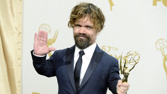 Peter Dinklage 67th Annual EMMYs