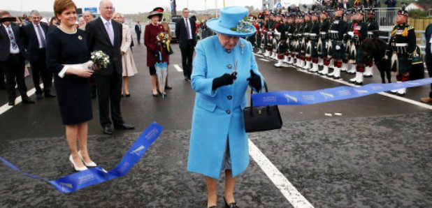 Queensferry Crossing Queen