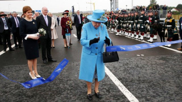 Queensferry Crossing Queen