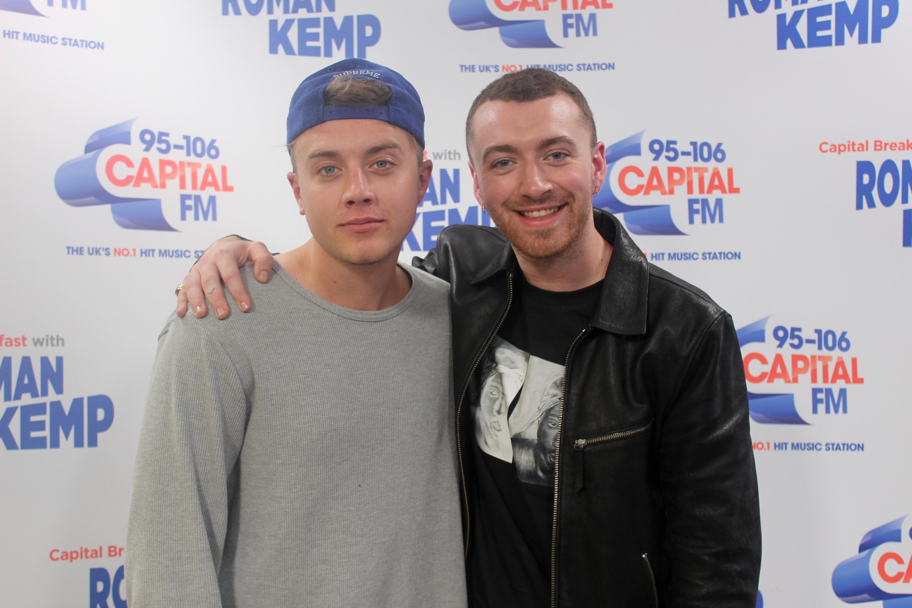 Sam Smith on Capital Breakfast with Roman Kemp