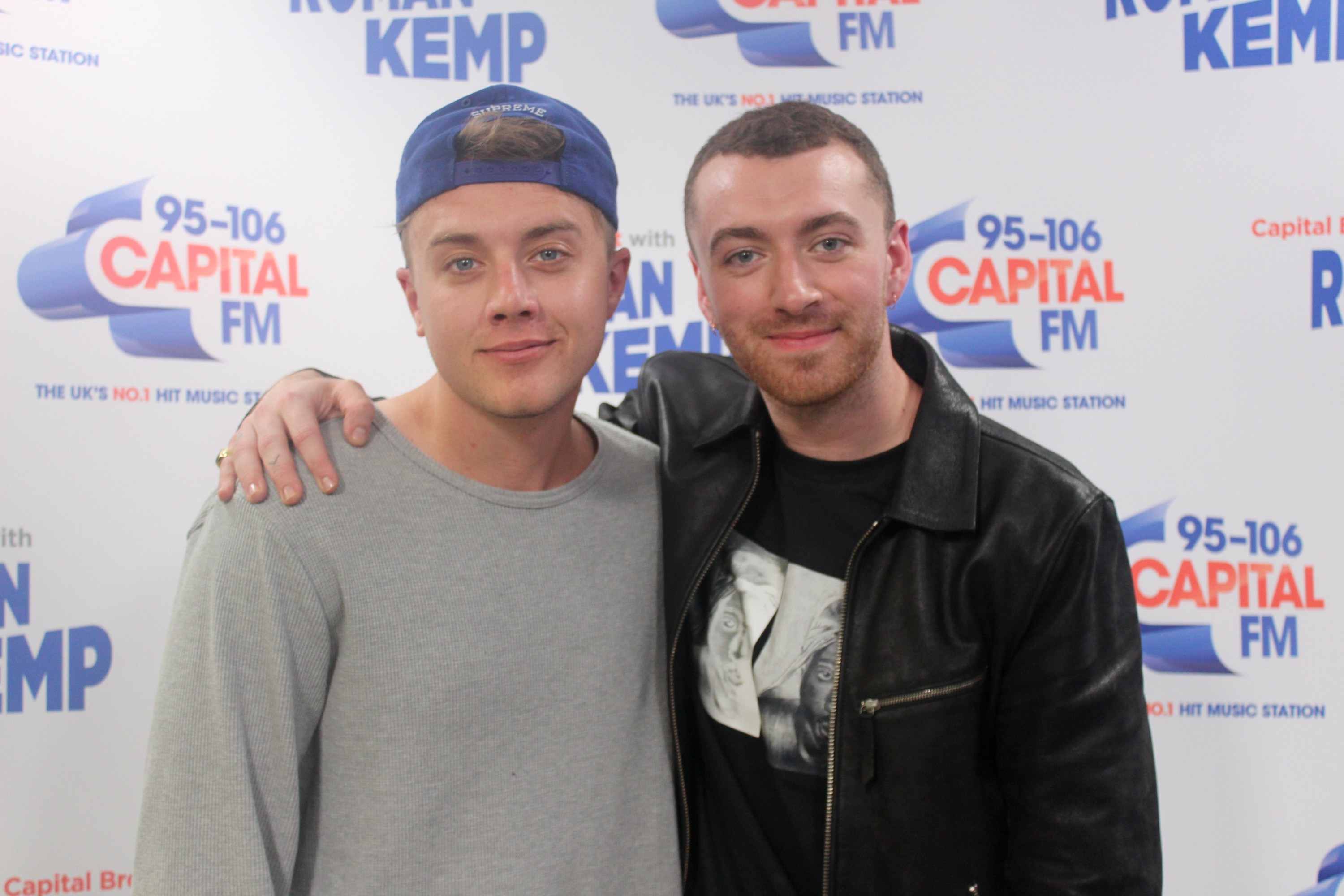 Sam Smith on Capital Breakfast with Roman Kemp