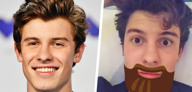 Shawn Mendes Shared A Picture Of His Brand New Beard On Instagram But