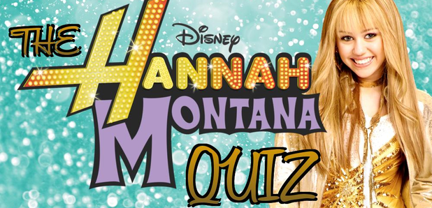 The Hannah Montana Quiz Asset