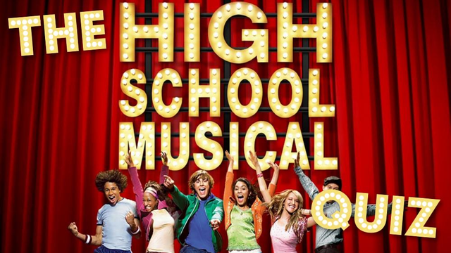 The High School Musical Quiz