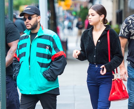 The Weeknd and Selena Gomez
