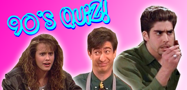 Throwback 90s TV Characters