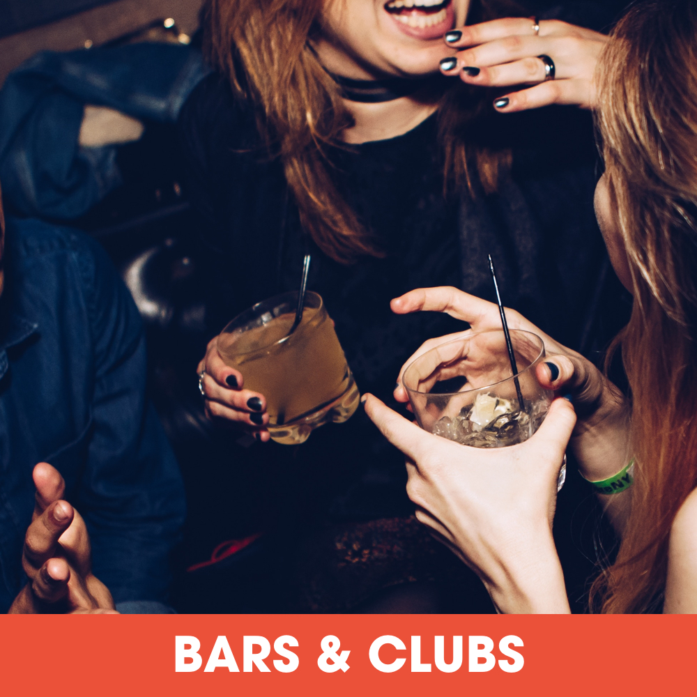 Bars & Clubs Landing 