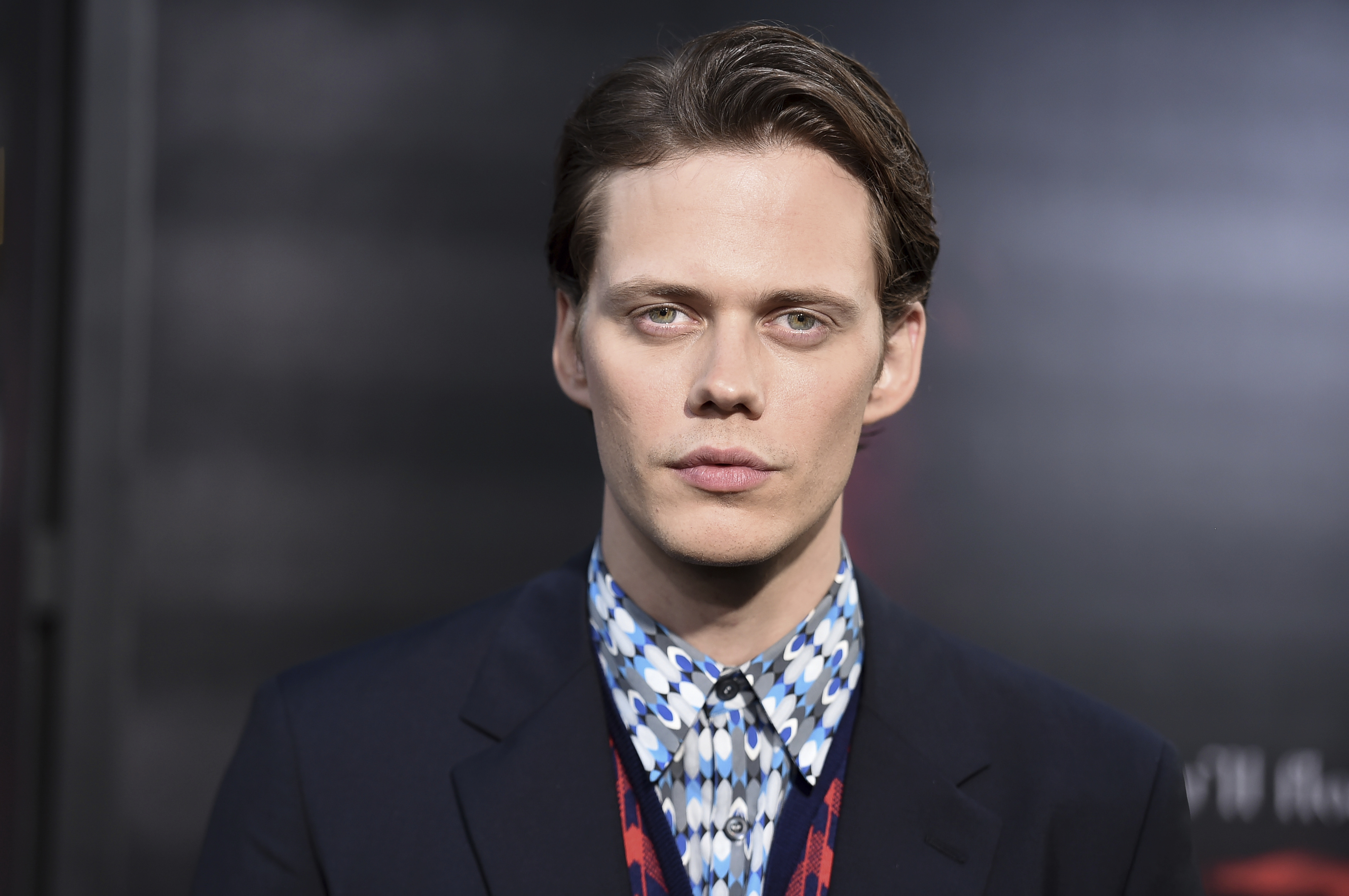 Bill Skarsgård Attends The LA Premiere Of 'It'