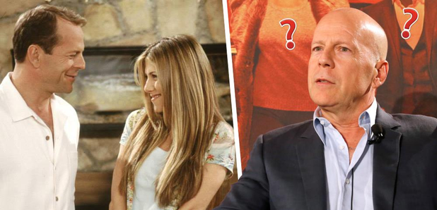 Bruce Willis in Friends