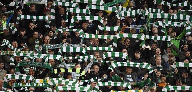 Celtic fans