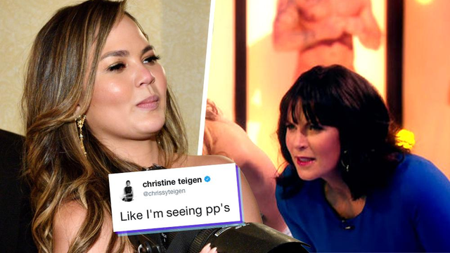 Chrissy Teigen Reacts Naked Attraction