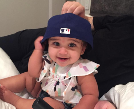 Dream Kardashian looks seriously cute as she enjoy