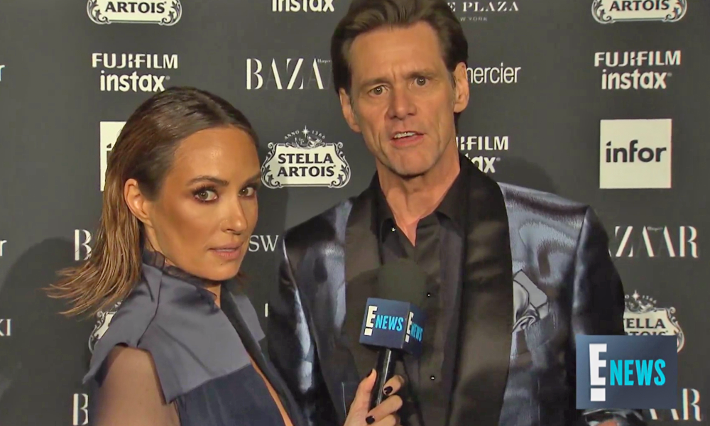 Jim Carrey E! Interview