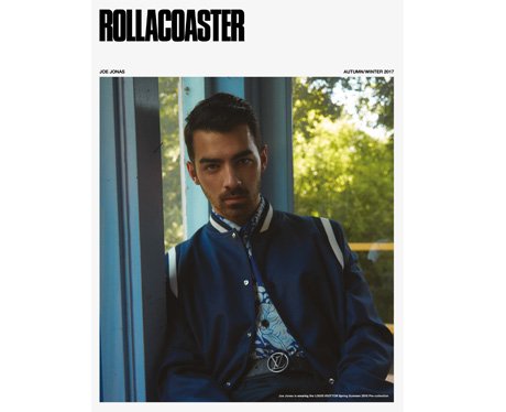 Joe Jonas Rollacoaster