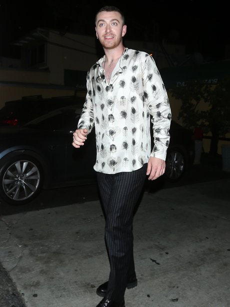 Sam Smith continues to show off impressive weight