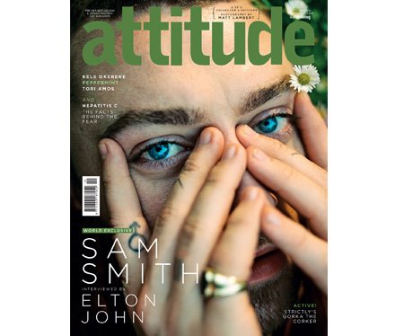 Sam Smith for Attitude Magazine